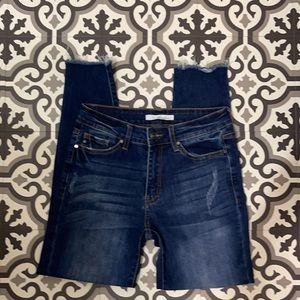 KanCan Skinny ankle jeans